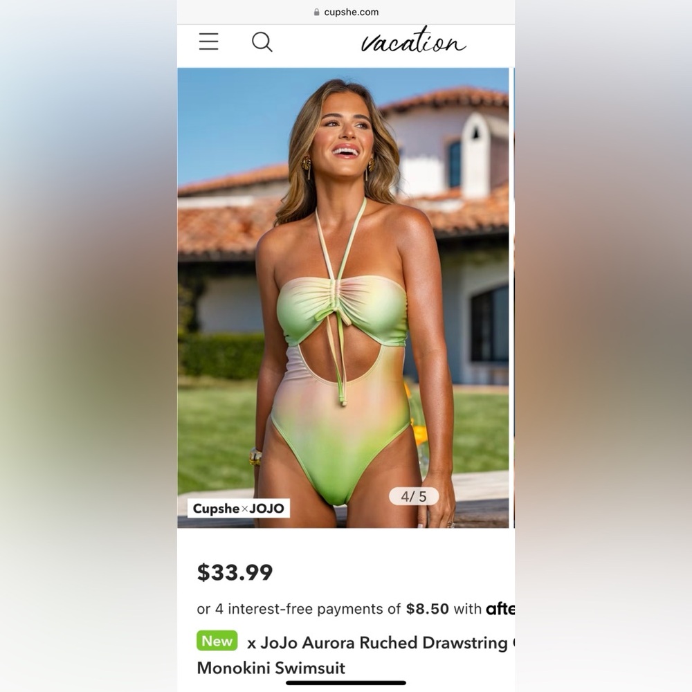 NWT Ombré One-Piece